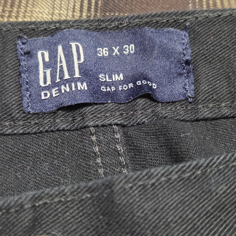 GAP 36x30 slim mens jeans